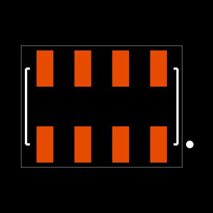 CLT-104-02-H-D Footprint