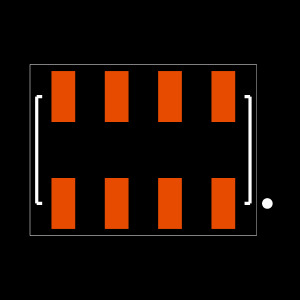 CLT-104-02-L-D-TR Footprint
