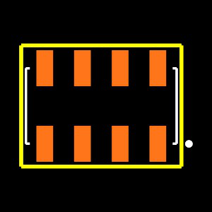 CLT-104-02-LM-D-P-TR Footprint