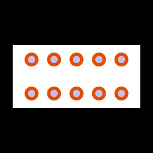 CLT-105-01-LM-D Footprint