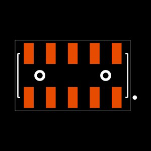 CLT-105-02-G-D-A-P-TR Footprint