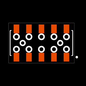 CLT-105-02-H-D-BE-A Footprint