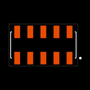 CLT-105-02-H-D-P Footprint