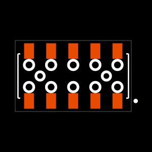 CLT-105-02-L-D-BE-A-P Footprint