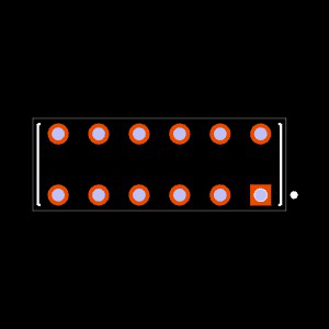 CLT-106-01-F-D Footprint