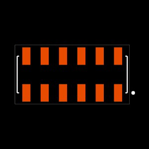 CLT-106-02-F-D Footprint