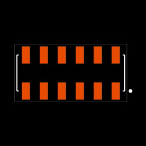 CLT-106-02-F-D-TR Footprint