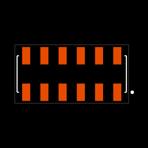 CLT-106-02-H-D Footprint