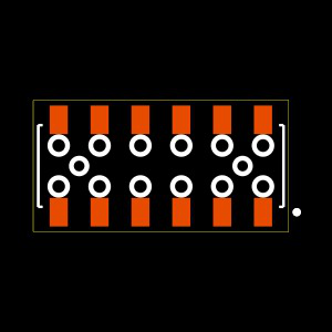 CLT-106-02-L-D-BE-A-P-TR Footprint