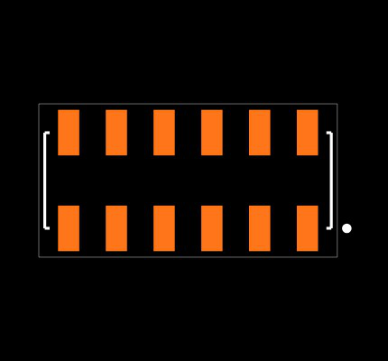 CLT-106-02-L-D-K Footprint