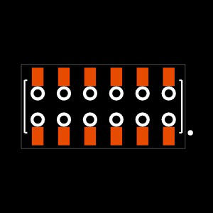 CLT-106-02-S-D-BE Footprint