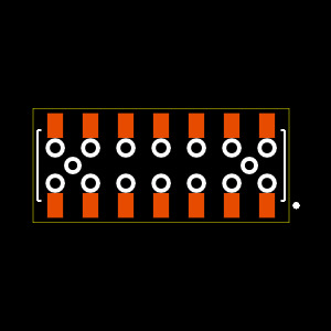 CLT-107-02-F-D-BE-P Footprint