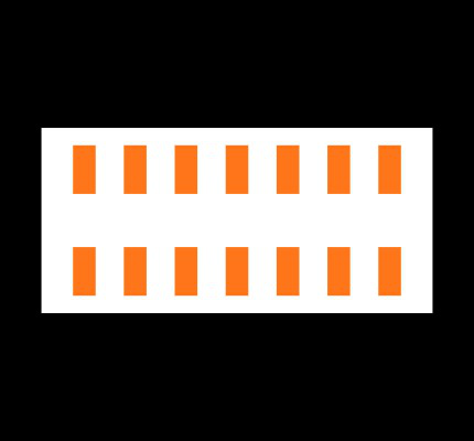 CLT-107-02-G-D-BE-K Footprint