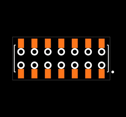 CLT-107-02-G-D-BE-P-TR Footprint