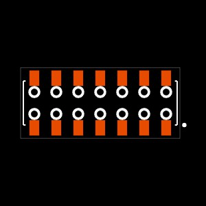 CLT-107-02-H-D-BE Footprint