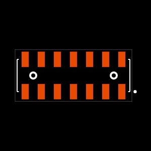 CLT-107-02-L-D-A-P Footprint