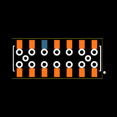 CLT-107-02-L-D-BE-A-TR Footprint