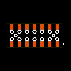 CLT-107-02-LM-D-BE-A-K-TR Footprint