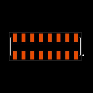 CLT-108-02-F-D Footprint