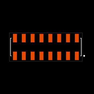 CLT-108-02-F-D-P-TR Footprint