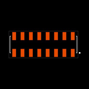 CLT-108-02-G-D Footprint
