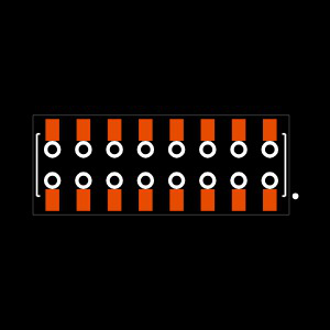 CLT-108-02-L-D-BE-K-TR Footprint