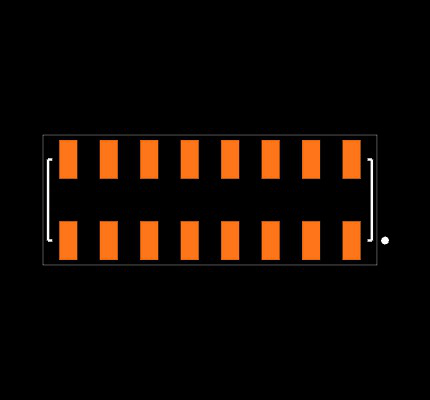 CLT-108-02-L-D-K Footprint