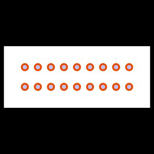 CLT-109-01-FM-D Footprint