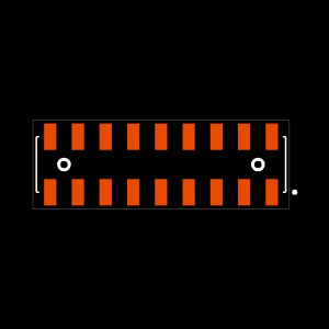 CLT-109-02-F-D-A-P Footprint
