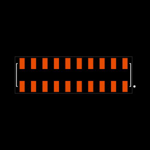CLT-110-02-F-D-K Footprint