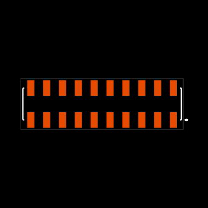 CLT-110-02-FM-D Footprint