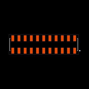 CLT-111-02-G-D-K Footprint