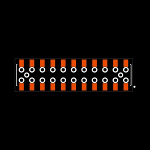 CLT-111-02-LM-D-BE-A-K-TR Footprint