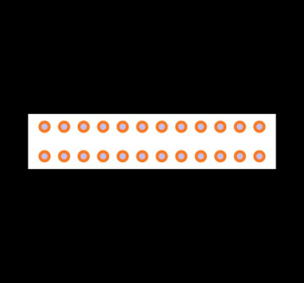 CLT-112-01-FM-D Footprint
