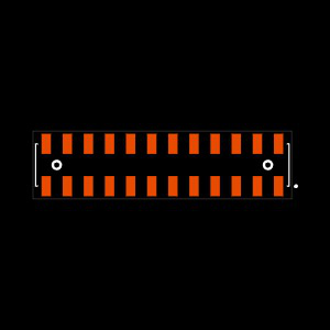 CLT-112-02-F-D-A-TR Footprint