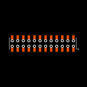 CLT-112-02-G-D-BE Footprint