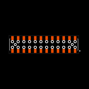 CLT-112-02-H-D-BE-A-P-TR Footprint