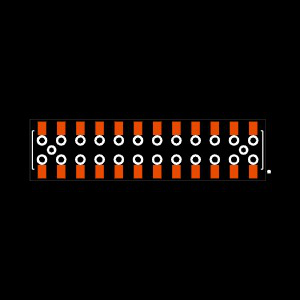 CLT-112-02-H-D-BE-P Footprint