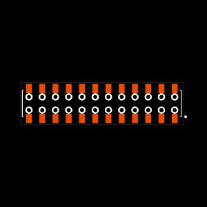 CLT-112-02-L-D-BE Footprint