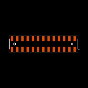 CLT-113-02-F-D-A-K Footprint