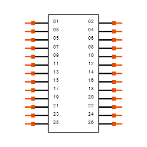 CLT-113-02-S-D-BE Symbol