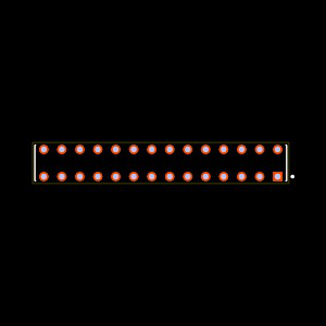 CLT-114-01-LM-D Footprint