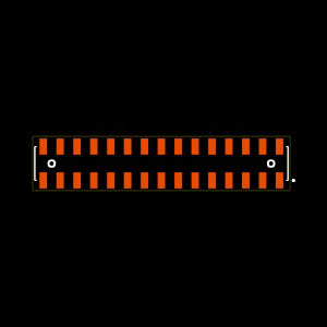 CLT-115-02-F-D-A-P-TR Footprint