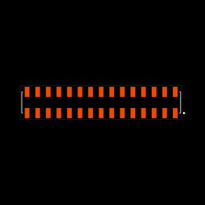 CLT-115-02-FM-D-P Footprint