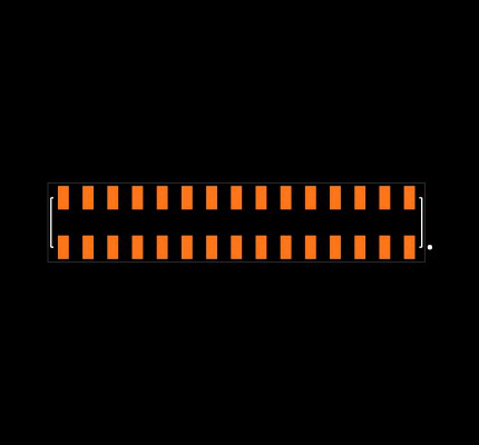 CLT-115-02-G-D-TR Footprint