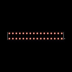 CLT-116-01-F-D Footprint