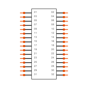 CLT-116-02-F-D Symbol