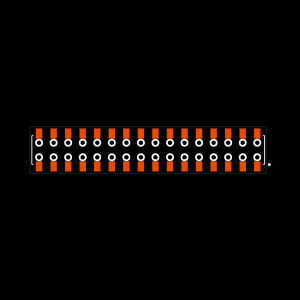 CLT-116-02-L-D-BE Footprint