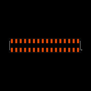 CLT-116-02-L-D-K Footprint