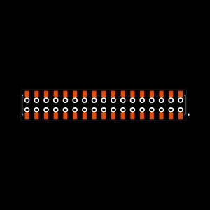 CLT-117-02-L-D-BE-K-TR Footprint